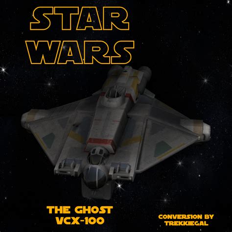 Star Wars: The Ghost VCX-100 - DAZ Studio - ShareCG