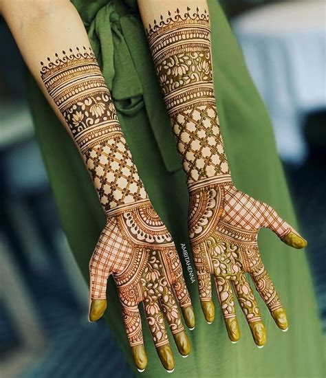 Bridal Mehndi For Full Hands - RajuMehandiArtist