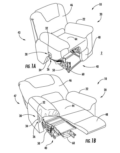 Ashley Power Recliner Parts Diagram