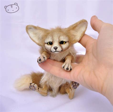 Little fennec fox (size comparison) by LisaToms on DeviantArt