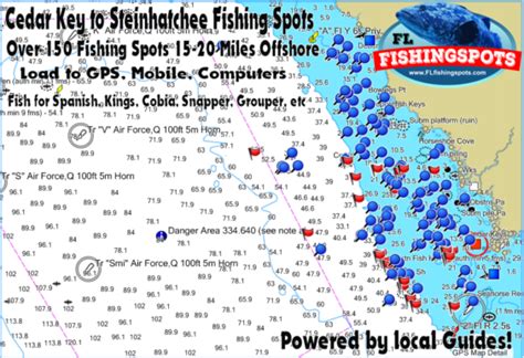 Cedar Key to Steinhatchee Florida - The #1 choice for proven fishing spots