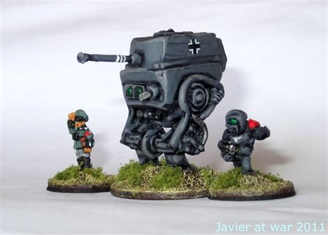 Geheimkrieg: miniatures: pendraken miniatures (ii)