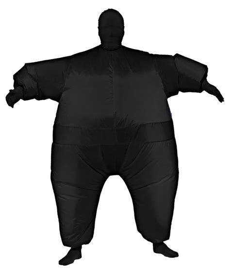 Infl8s Inflatable Blow Up Fat Suit Body Jumpsuit Mascot Costume Adult ...