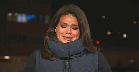 CNN Reporter Sara Sidner Breaks Down In Tears On Live TV