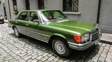 1977 Mercedes Benz 450SEL 6.9 S-Class W116 Restoration Project - YouTube