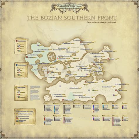 I made a map of Zadnor. Tried to cram as much info as i could into one ...