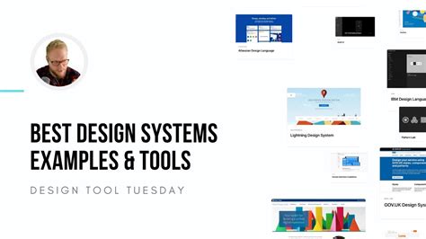 Best Design Systems Examples and Tools - Design Tool Tuesday, Ep21 - YouTube