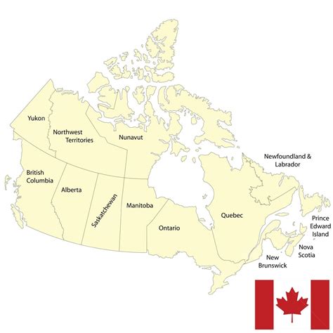 Detailed Map Of Canada Colorful Saskatchewan Geography Vector, Colorful, Saskatchewan, Geography ...