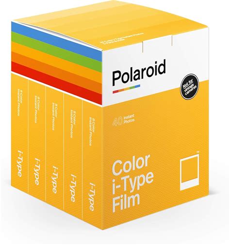 Polaroid Originals Instant Color I-Type Film - 40x Film Pack (40 Photos) (6010): Amazon.ca ...