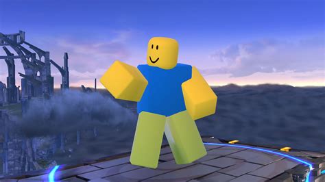 Roblox Noob [Super Smash Bros. (Wii U)] [Mods]