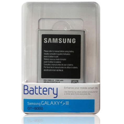 Samsung Galaxy S3 SIII I9300 Battery 2100mah | eBay