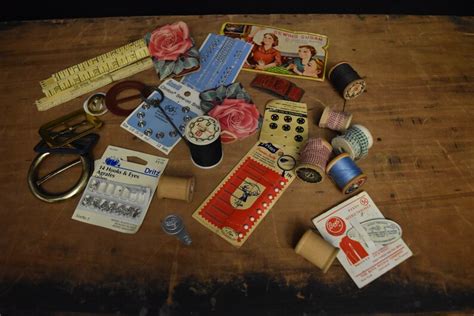 Vintage Sewing Tin Vintage Sewing Kit Vintage Sewing Notions - Etsy