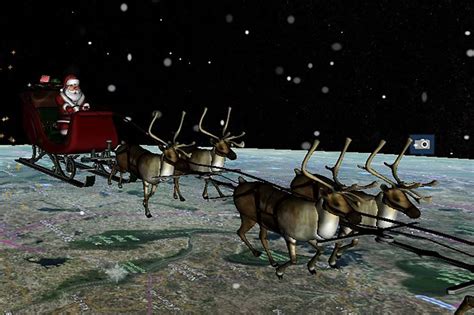 How NORAD tracks Santa’s annual journey across the globe