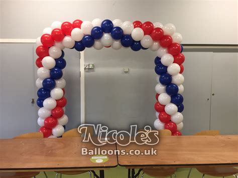 A square balloon arch which is unusual but cool. | Balloon decorations ...