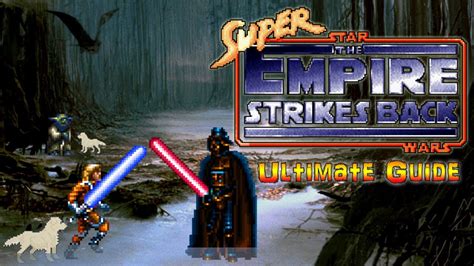 #StarWars Super Star Wars: The Empire Strikes Back SNES -ULTIMATE GUIDE ...