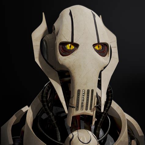 General Grievous Under The Mask