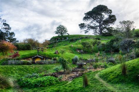 The Hobbit The Shire Wallpaper - WallpaperSafari