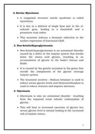 Glycine receptor | PDF