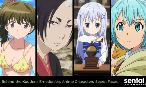 Behind the Kuudere: Emotionless Anime Characters’ Secret Faces - Sentai Filmworks