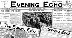 IrishGenealogyNews: Cork Evening Echo joins Irish Newspaper Archives