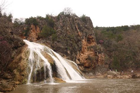 Turner Falls - Arches & Oklahoma's Most Beautiful Waterfall