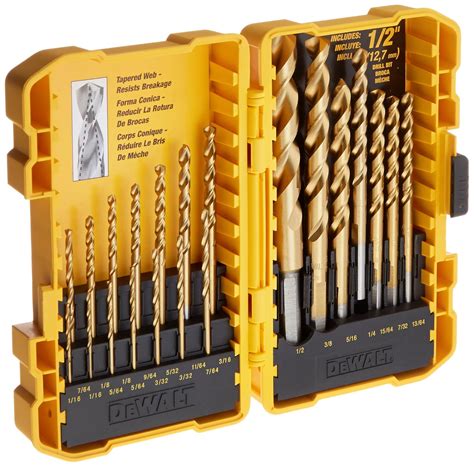 Top 9 Dewalt Metal And Wood Drill Bit Set – Home One Life