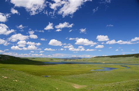 Free Images : landscape, water, nature, grass, horizon, marsh, cloud, sky, field, meadow ...