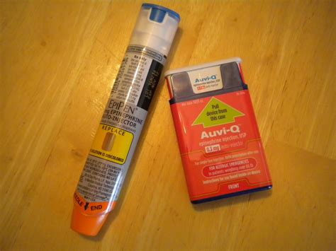 Food Allergy Assistant: Generic Epi Injectors for Allergic Reactions