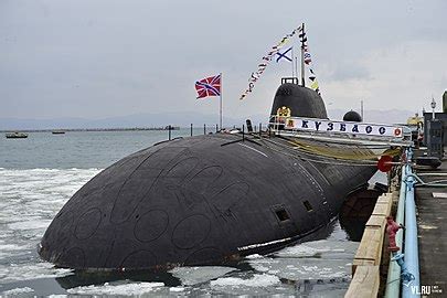 Akula-class submarine - Wikipedia