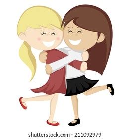 29,003 Best Friends Cartoon Royalty-Free Images, Stock Photos ...