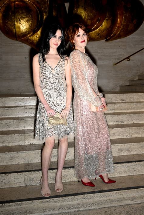 Molly Ringwald and Daughter Mathilda Gianopoulos at the American Ballet ...