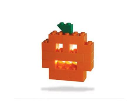 LEGO Set 40012-1 Halloween Pumpkin (2010 Seasonal > Halloween) | Rebrickable - Build with LEGO