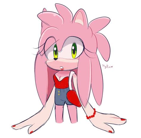 Amy clothes 2/2 by Sonikku1999 on DeviantArt