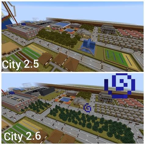 CITY Version 2.8 Minecraft Map