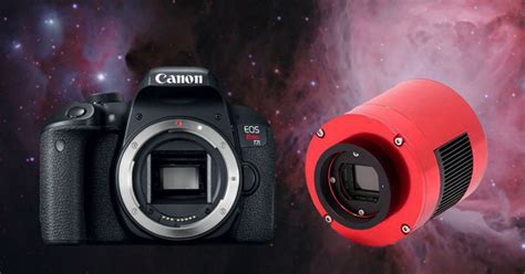 Astrophotography Cameras - Whats The Best Choice for Beginners? | AstroBackyard ...