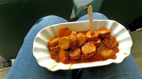 Homemade Currywurst