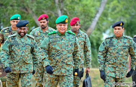 New Uniforms Make Sri Lanka Army's Elite Commandos & Special Forces ...