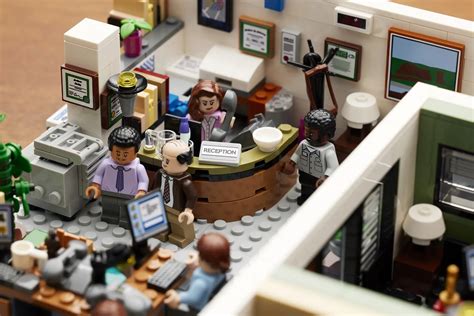 Introducing LEGO® Ideas 21336 The Office in 2022 | Mifflin, Dunder ...