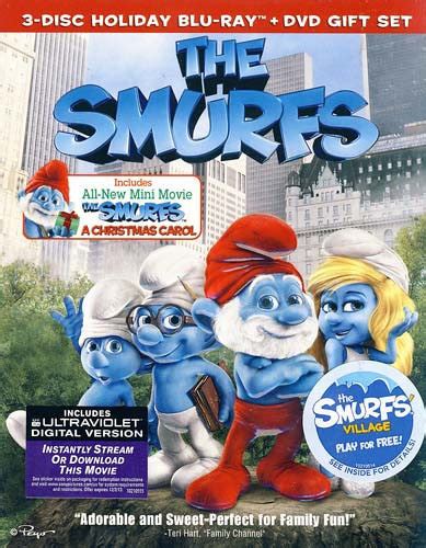 The Smurfs / The Smurfs - A Christmas Carol (Combo Blu-ray+DVD) (Blu ...