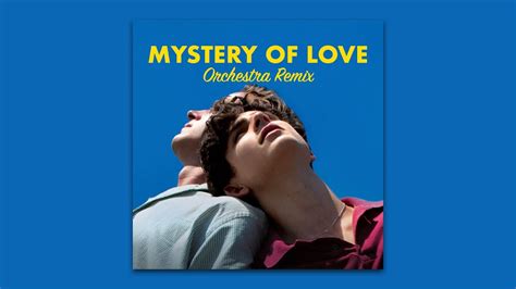 Sufjan Stevens - Mystery of Love (Orchestra Remix) - YouTube