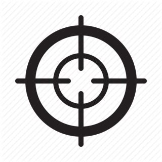 Target Icon, Transparent Target.PNG Images & Vector - FreeIconsPNG