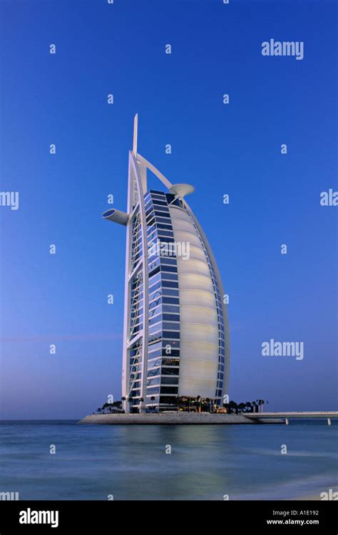 Arabian Tower, Dubai, United Arab Emirates Stock Photo - Alamy