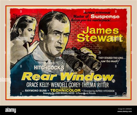 Raymond burr rear window hi-res stock photography and images - Alamy