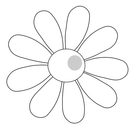 black line flower clipart 10 free Cliparts | Download images on ...