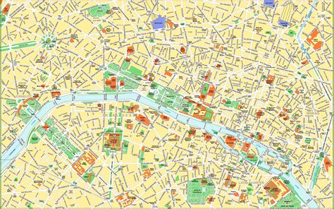 City Of Paris Map - Zip Code Map