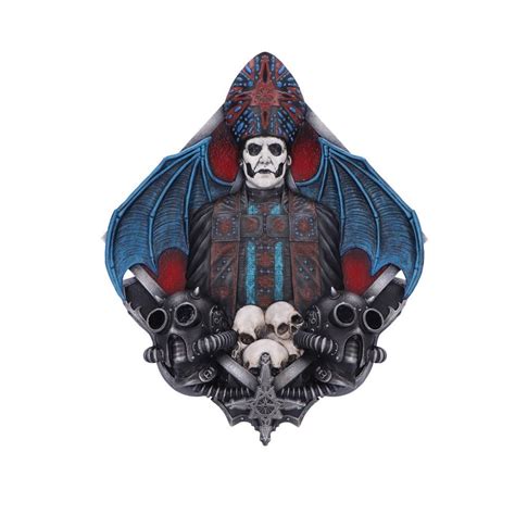 Ghost Papa Emeritus IV Wall Plaque 29.5cm