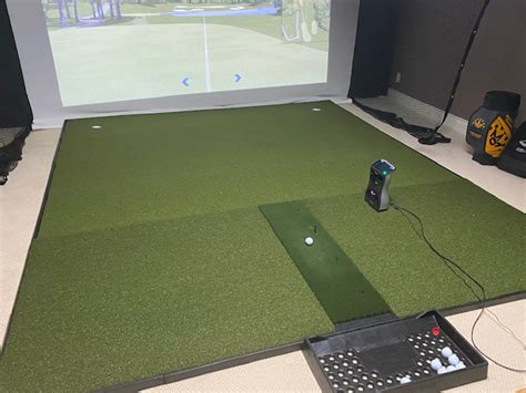 Fiberbuilt Combo Mat Installation - Golf Simulator Forum