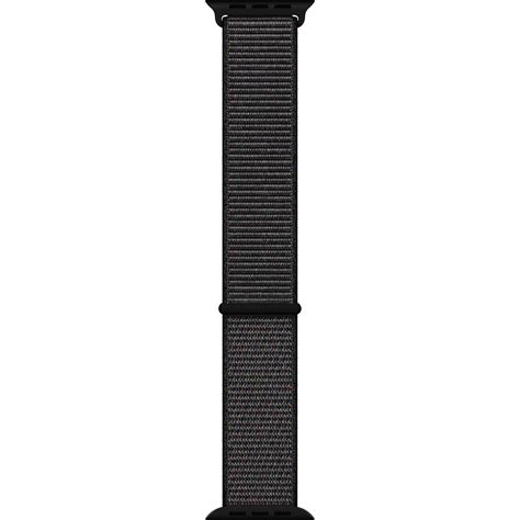 Apple Watch Sport Loop Band (38mm/40mm, Black) MTLT2AM/A B&H