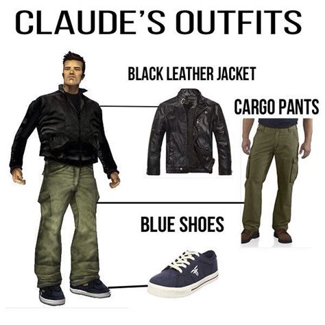 Claude Speed outfit - Meme subido por OmegaB12 :) Memedroid