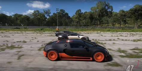 Bugatti Veyron SS Meets the Chiron and Divo in Forza Horizon 5, Does It ...